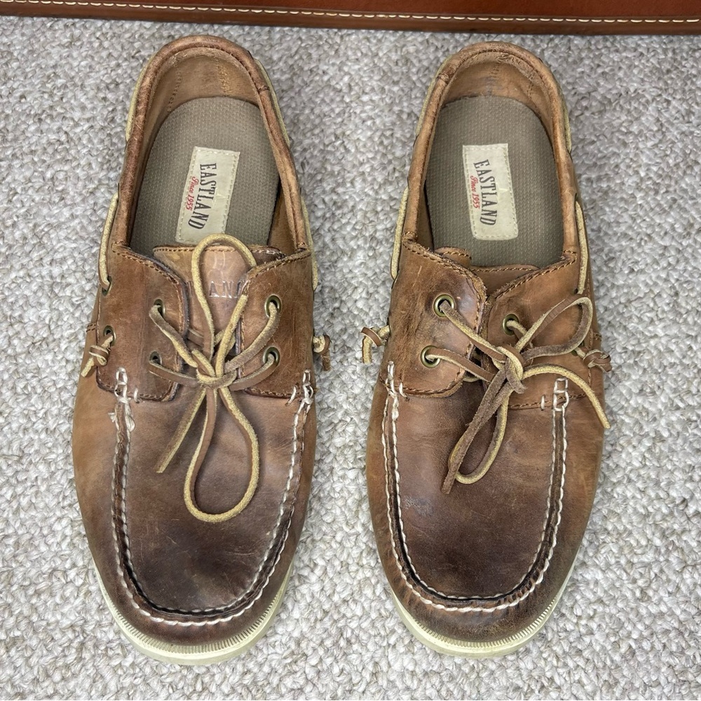 Eastland Freeport boat shoes - Picture 5 of 10